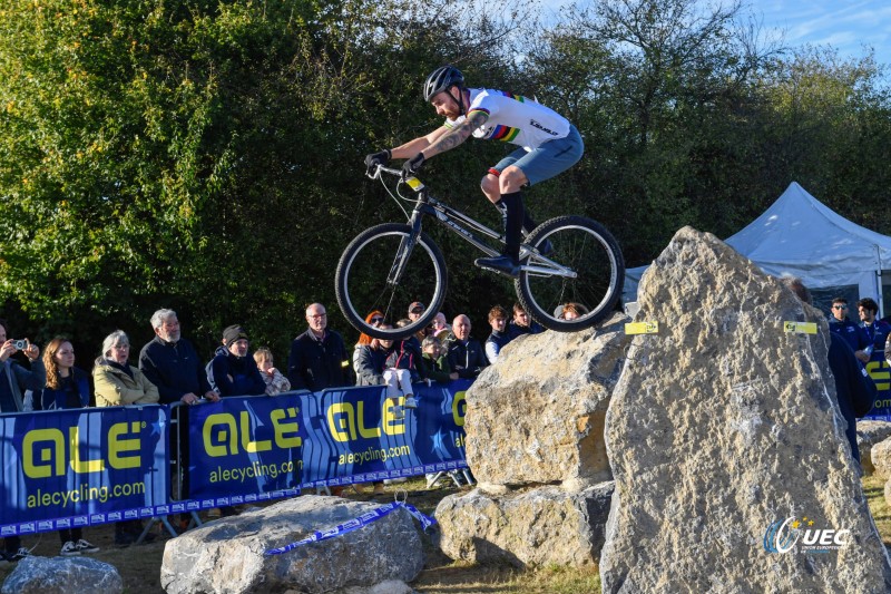  2024 UEC Trials Cycling European Championships - Jeumont (France) 29/09/2024 -  - photo Tommaso Pelagalli/SprintCyclingAgency?2024